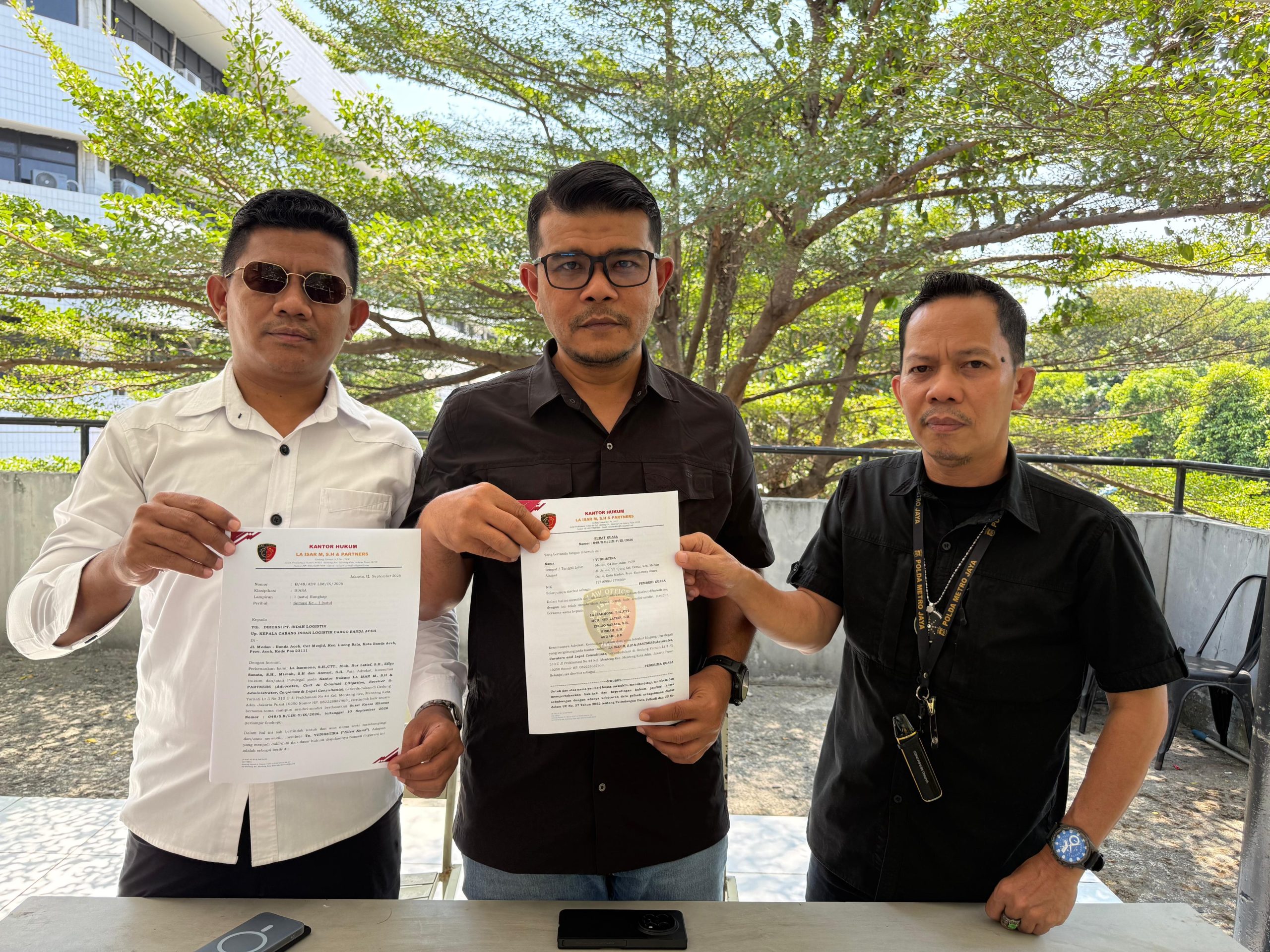 Data Pribadi Bocor hingga Jadi Korban Penipuan, Ketum IWO Somasi PT Indah Logistik